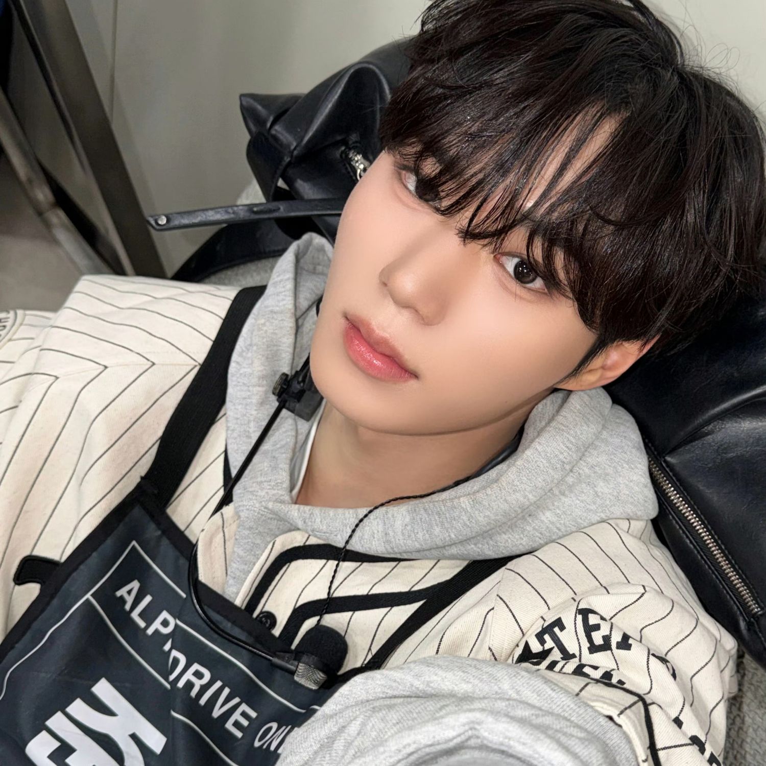 A moment captured by Kim Junseo (ALPHA DRIVE ONE)'s fan