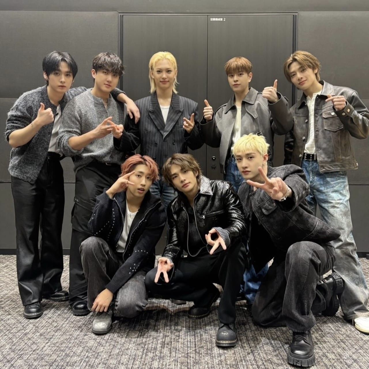 Stray Kids의 비하인드 컷