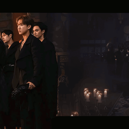 Stray Kids의 비하인드 컷