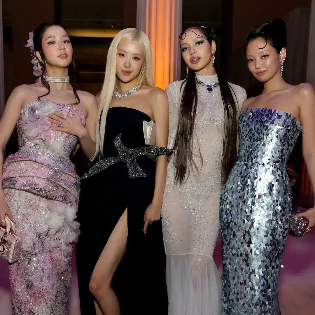 Potret di balik layar BLACKPINK