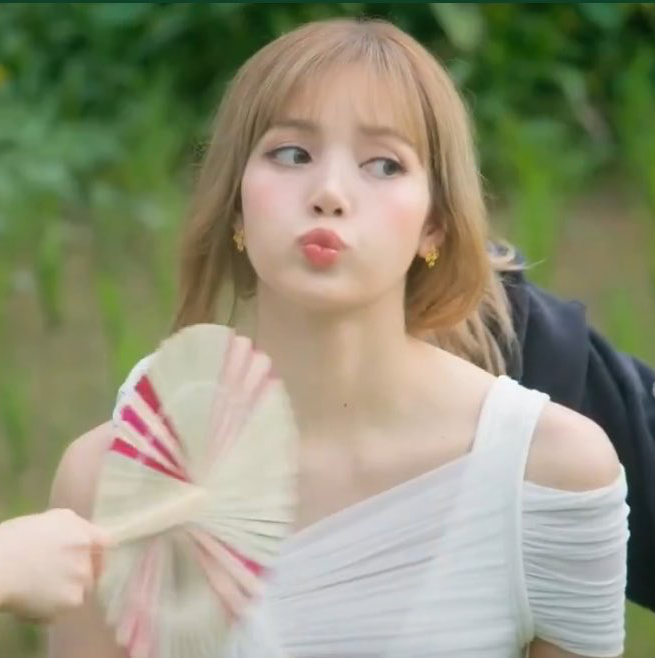 Potret di balik layar Lisa (BLACKPINK)