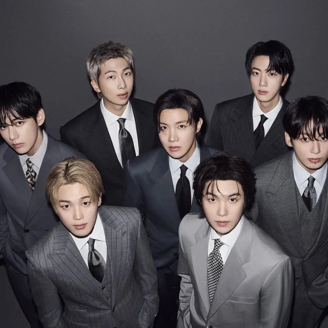 BTSファンが撮った瞬間