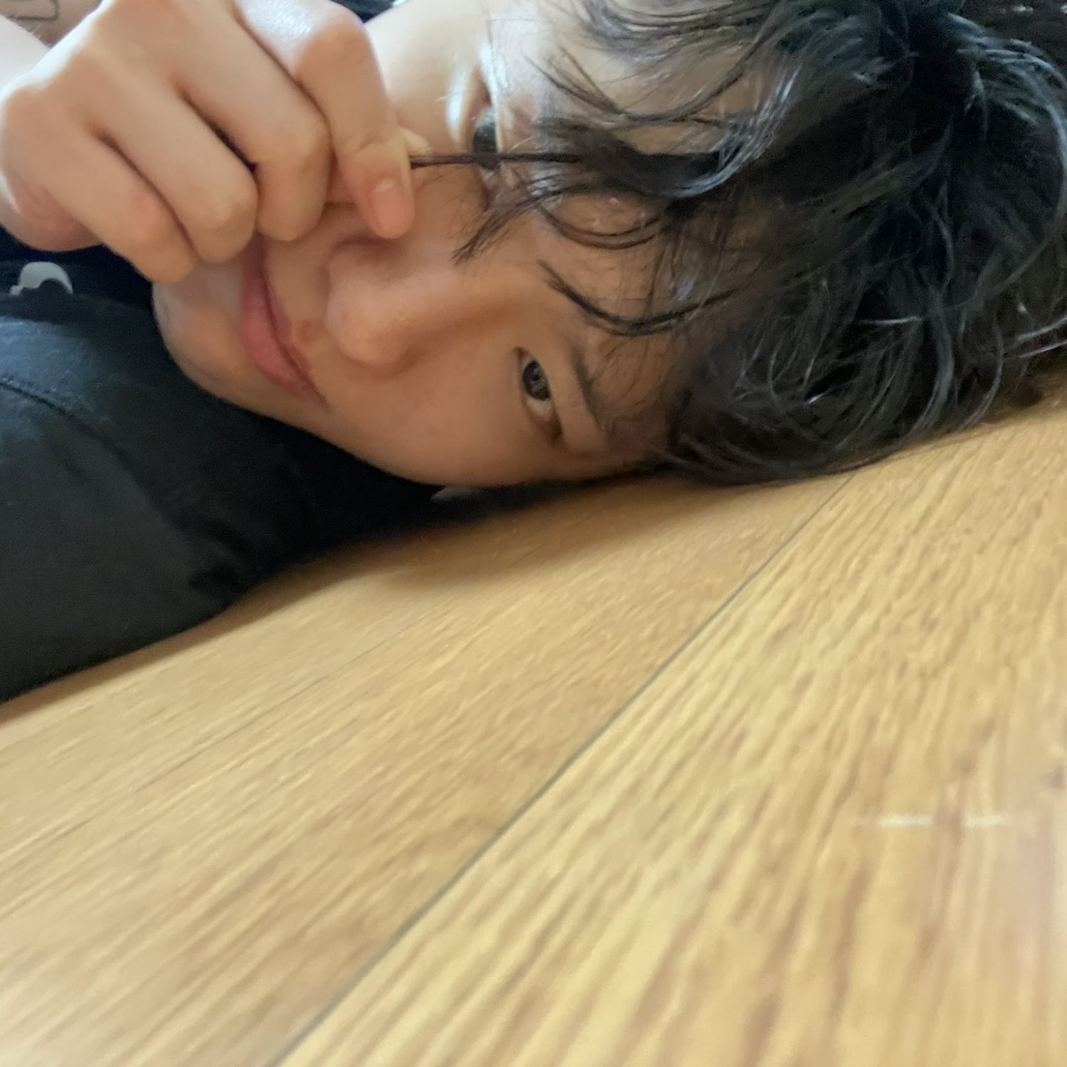 Recent activity shot of WOODZ