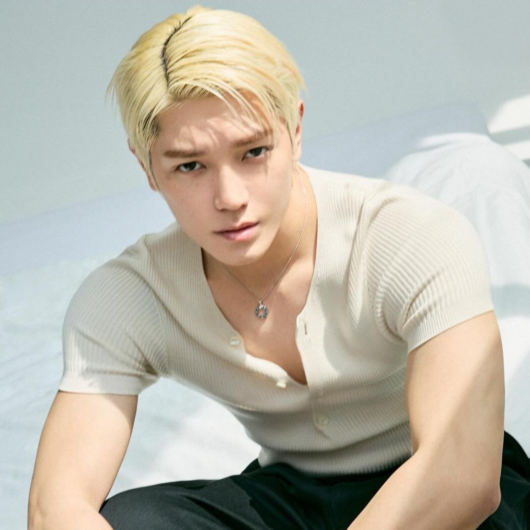 Behind-the-scenes cut of Taeyong (NCT 127)