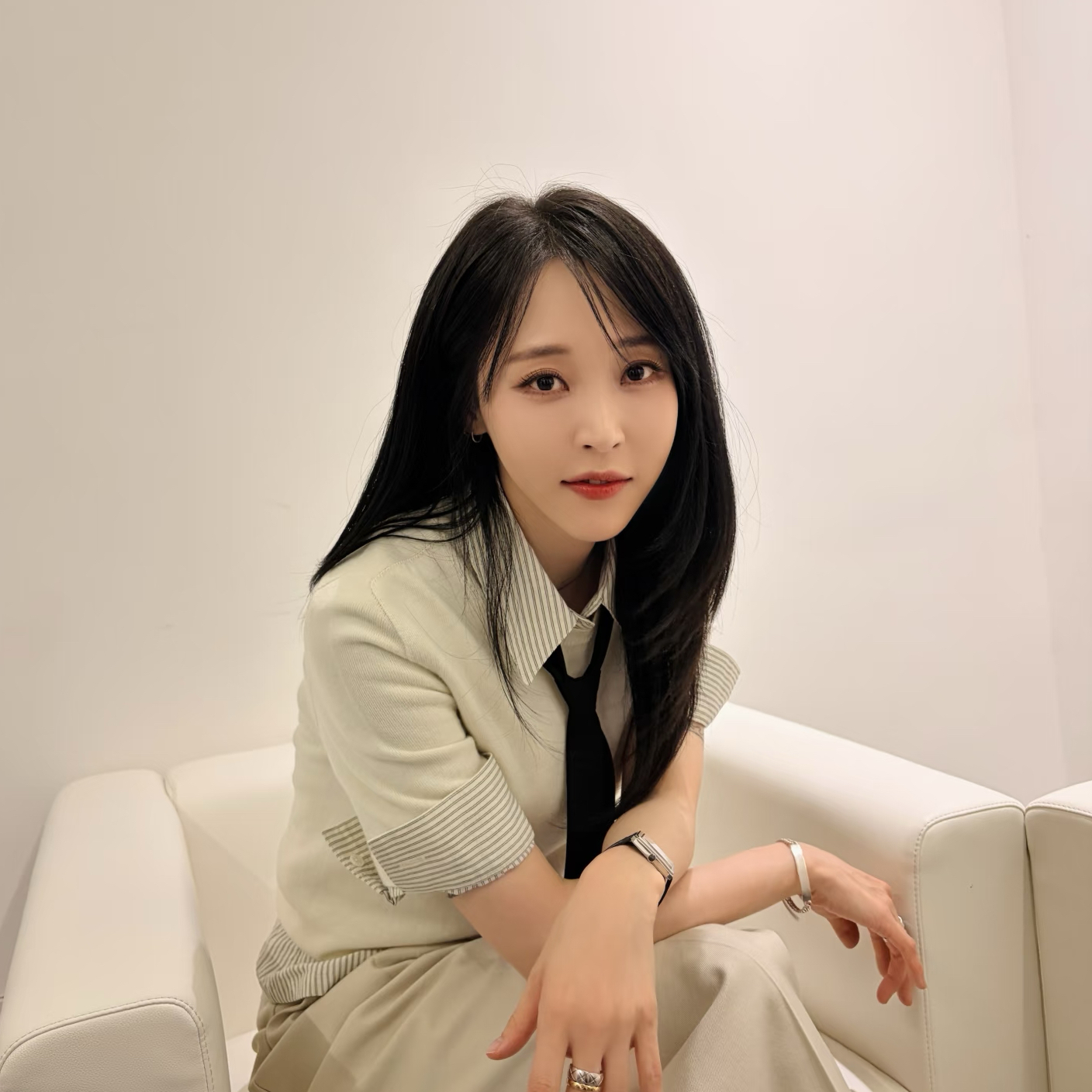 Behind-the-scenes cut of Moonbyul (MAMAMOO)