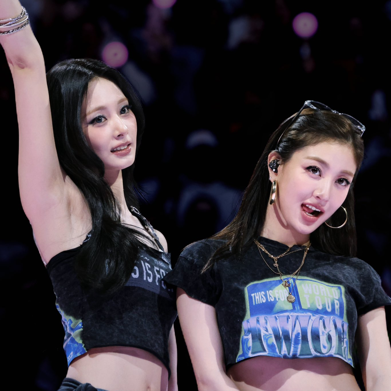 TWICE的幕后花絮