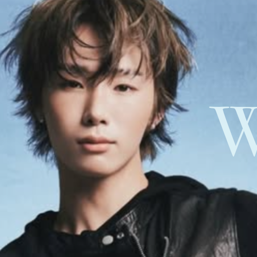 Behind-the-scenes cut of Wonjun (WHIB)