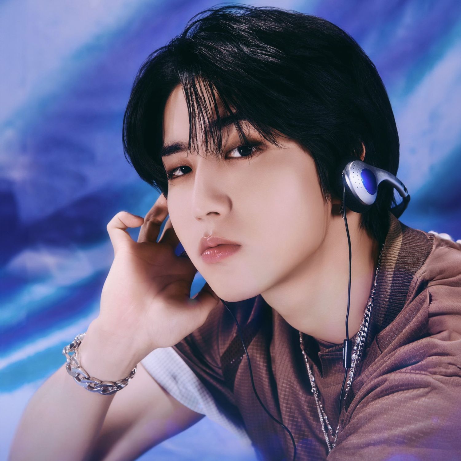 A moment captured by HAN (Stray Kids)'s fan