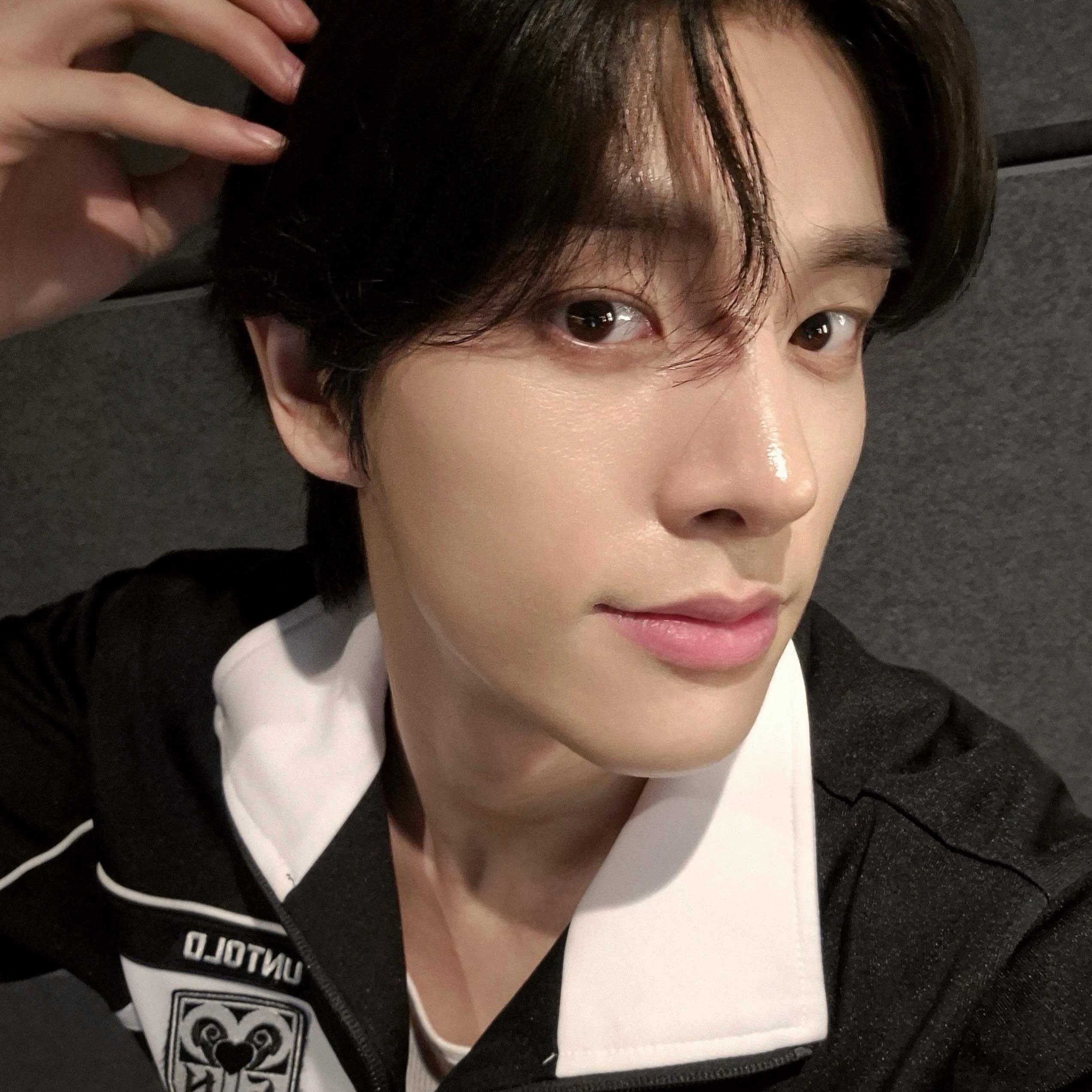 Recent activity shot of Jake (ENHYPEN)