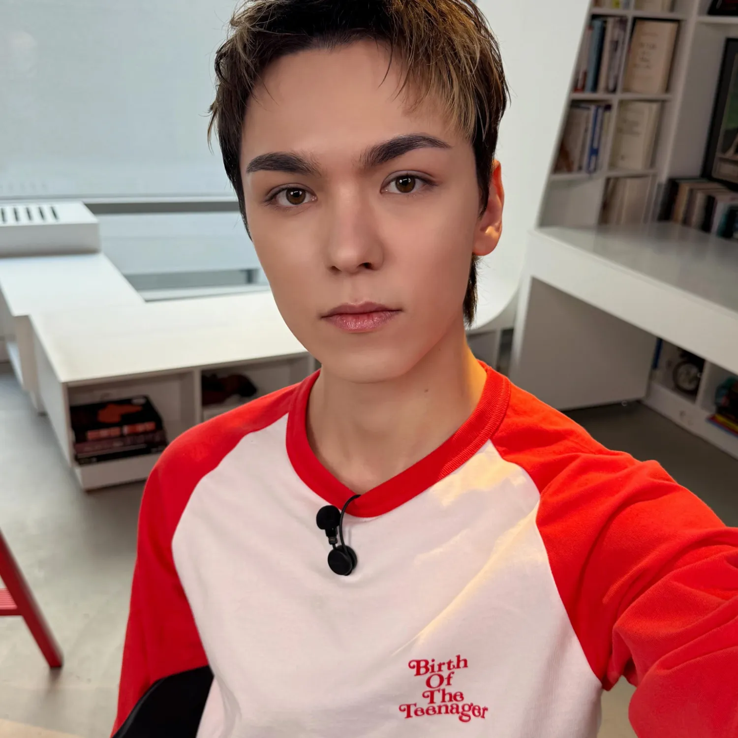 세븐틴의 비하인드 컷