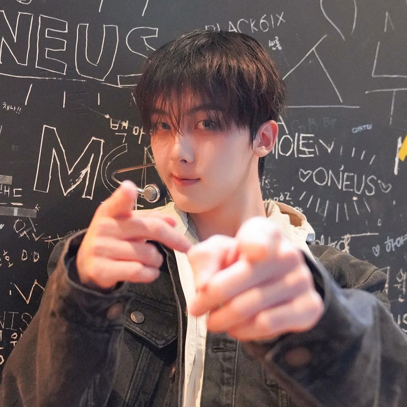 A moment captured by Sanha (ASTRO)'s fan