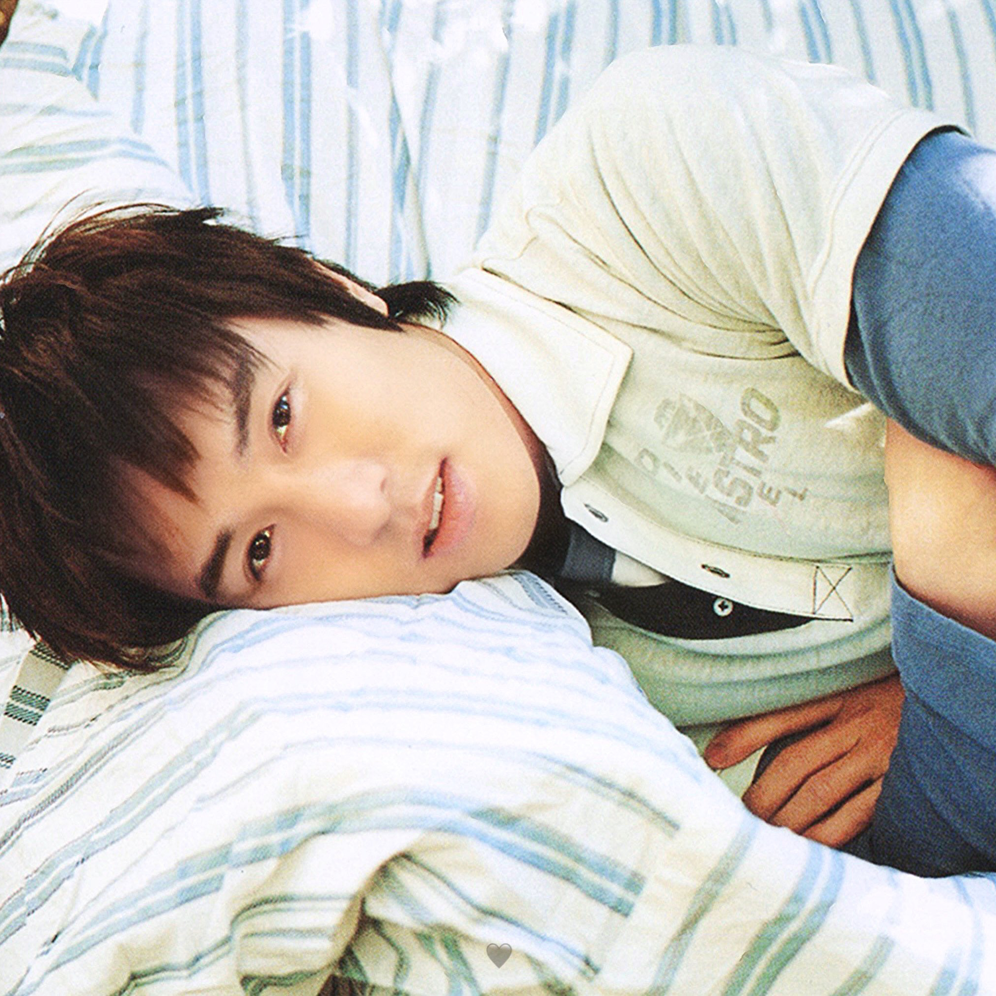 A moment captured by Kim Dongwan (SHINHWA)'s fan