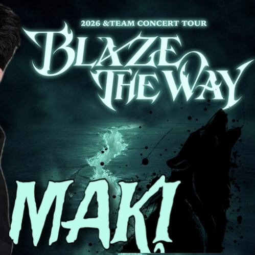 Behind-the-scenes cut of Maki (&TEAM)