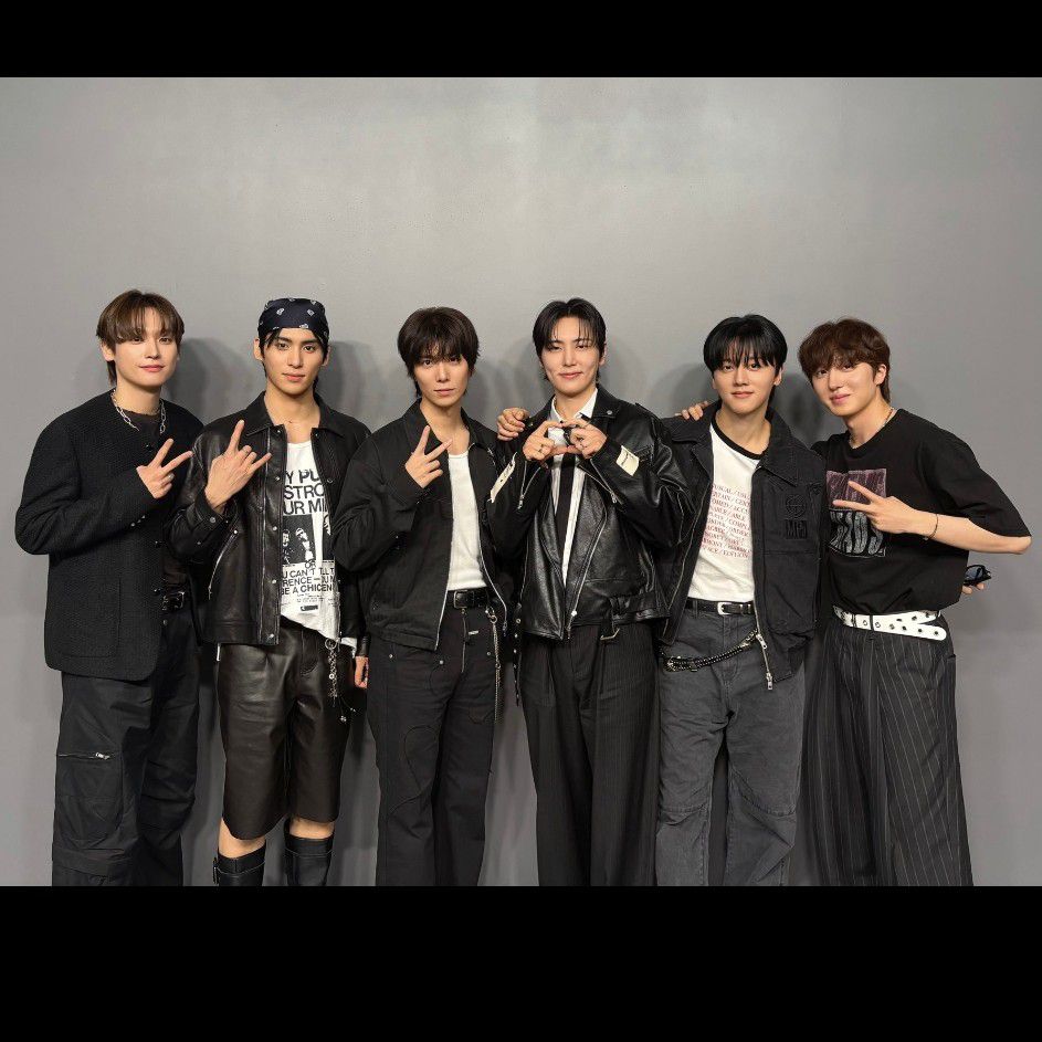 A moment captured by SF9's fan