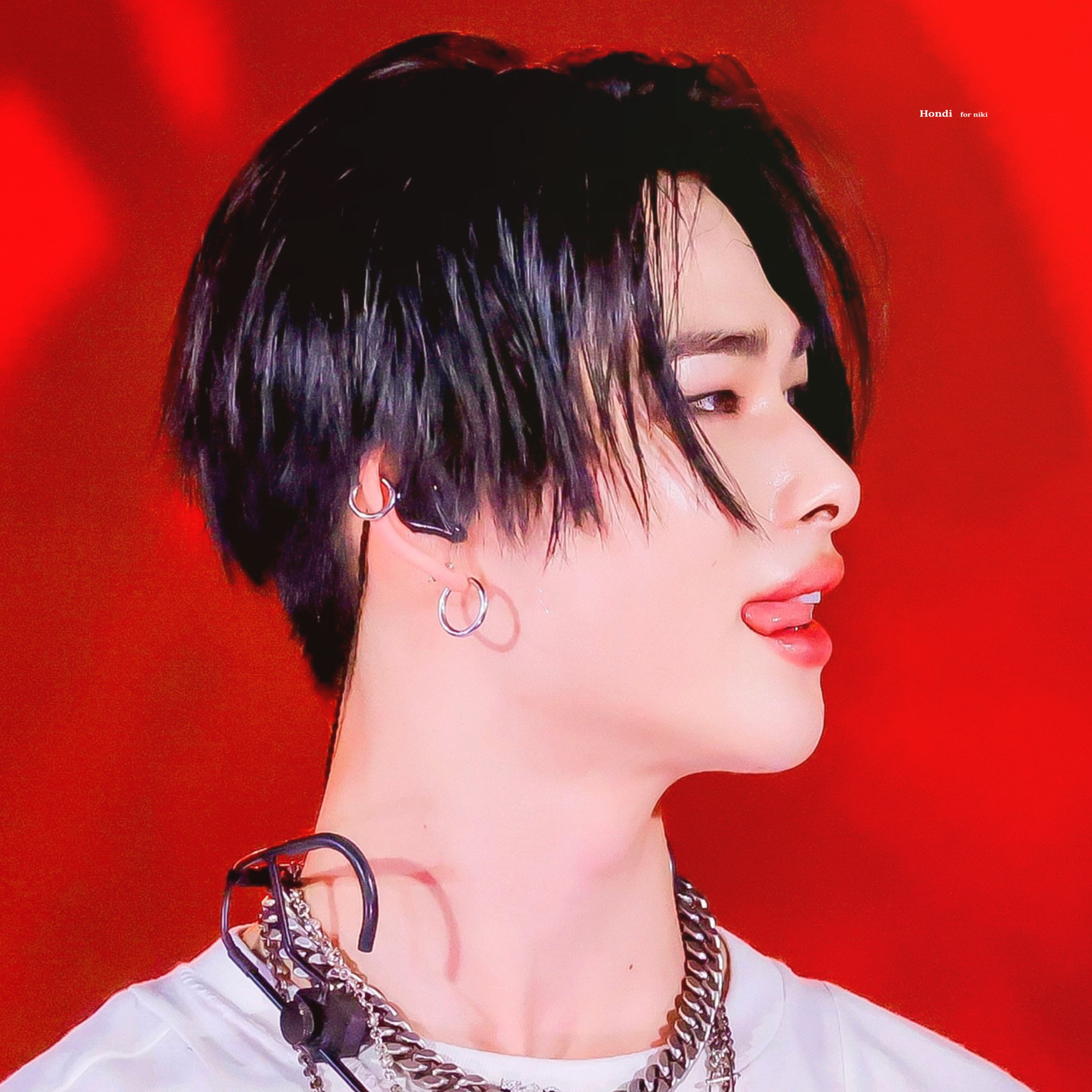 Recent activity shot of NI-KI (ENHYPEN)