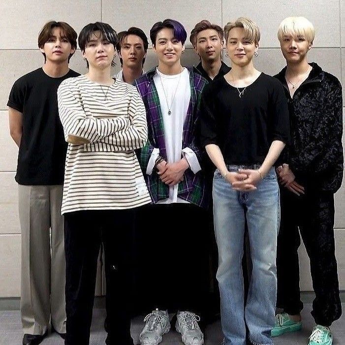 Foto terbaru BTS