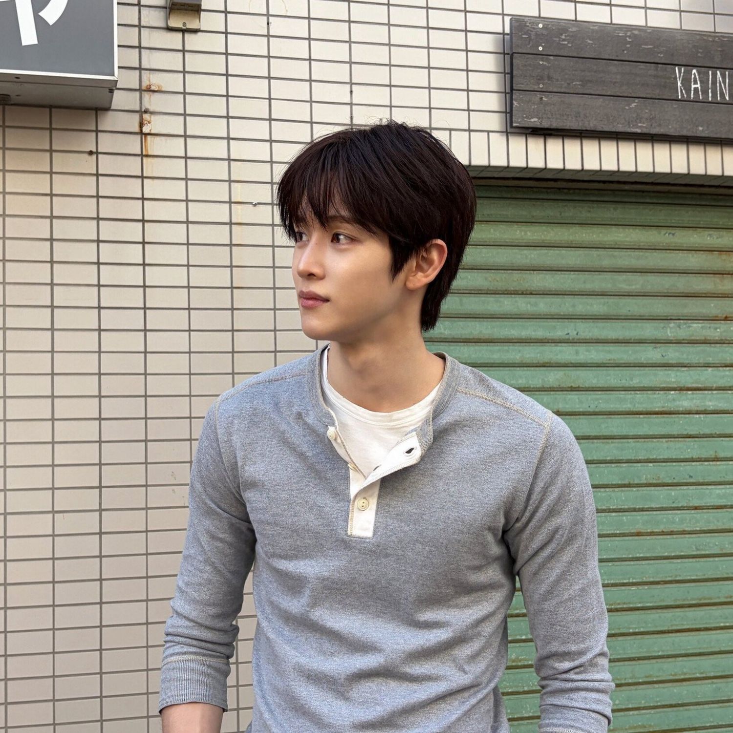 Behind-the-scenes cut of Sungchan (RIIZE)