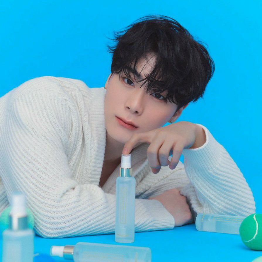 A moment captured by Moonbin (ASTRO)'s fan