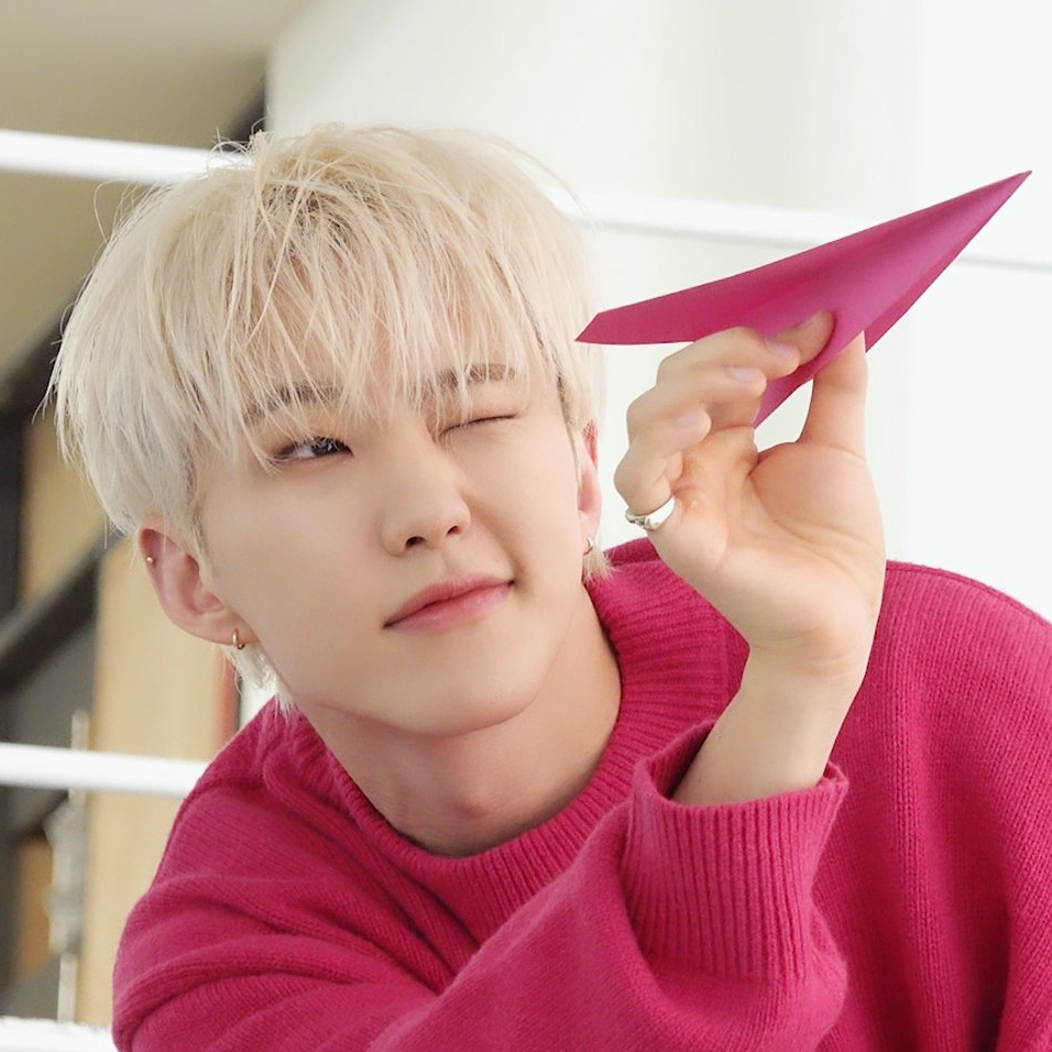 Behind-the-scenes cut of Hoshi (SEVENTEEN)