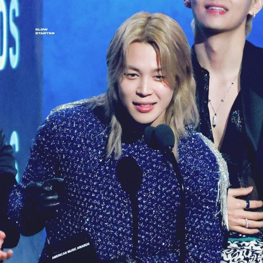 Potret di balik layar Jimin (BTS)