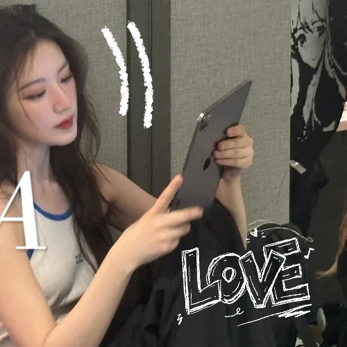 Recent activity shot of Shuhua (i-dle)