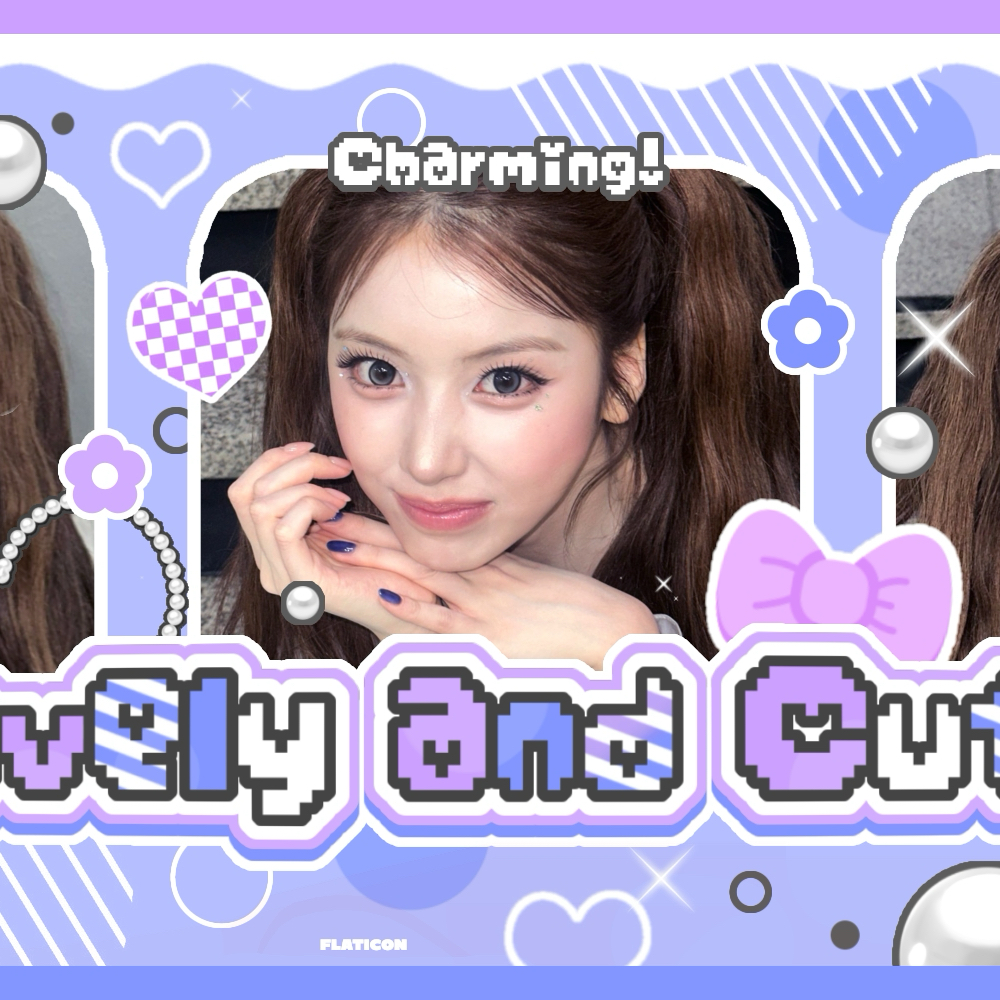 Recent activity shot of NMIXX