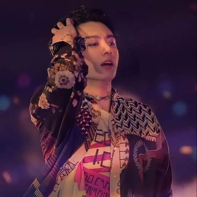 Recent activity shot of Jungkook (BTS)