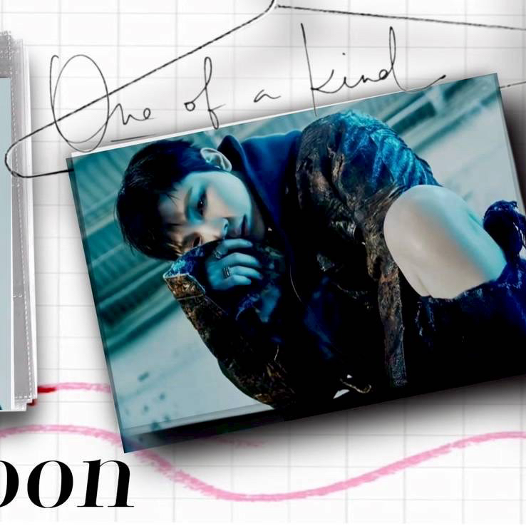 A moment captured by Woozi (SEVENTEEN)'s fan