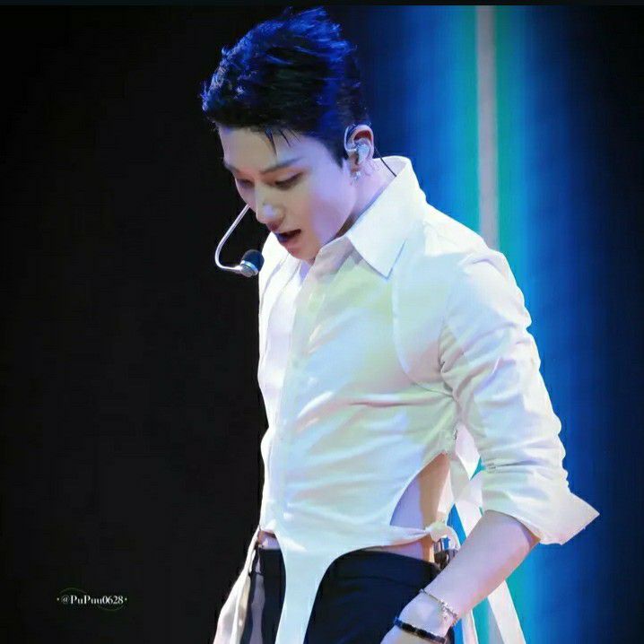 Recent activity shot of Jongup (B.A.P)