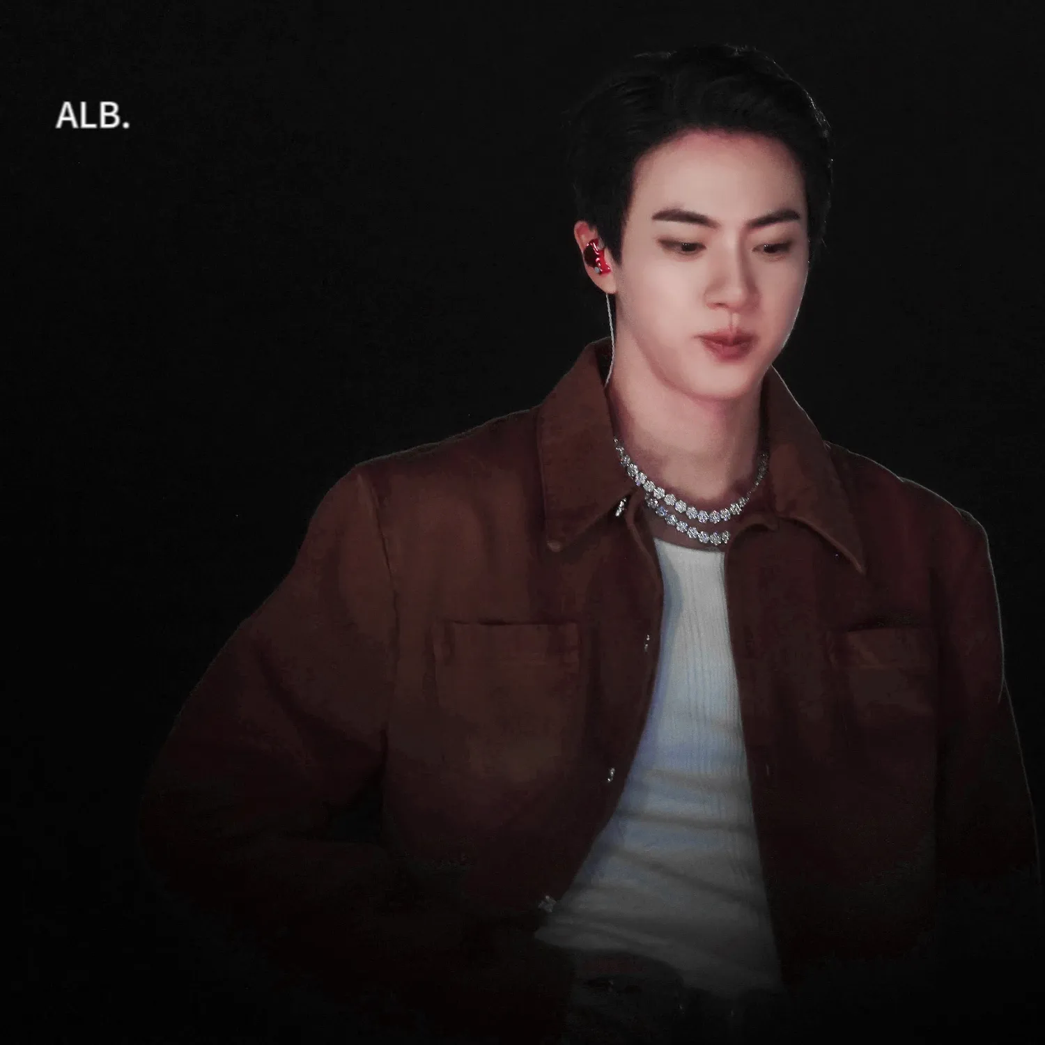 진 (방탄소년단) 최근 활동샷