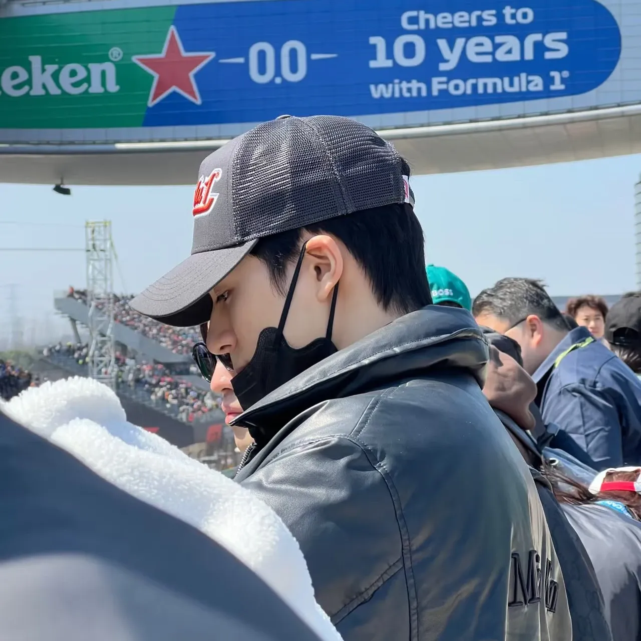 Recent activity shot of Jeno (NCT DREAM)