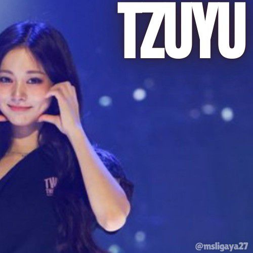 Foto aktivitas terbaru Tzuyu (TWICE)