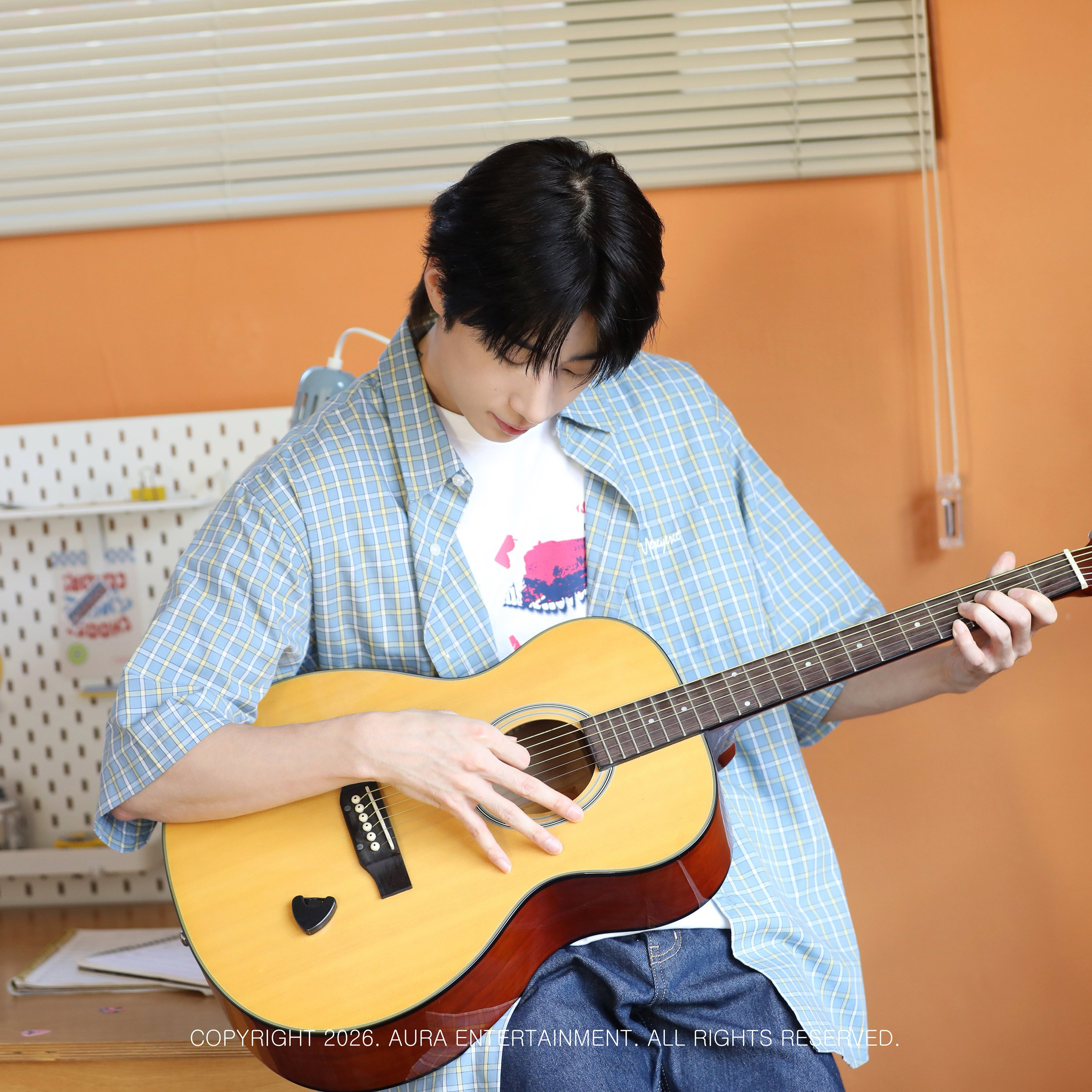 A moment captured by Han Seungwoo's fan