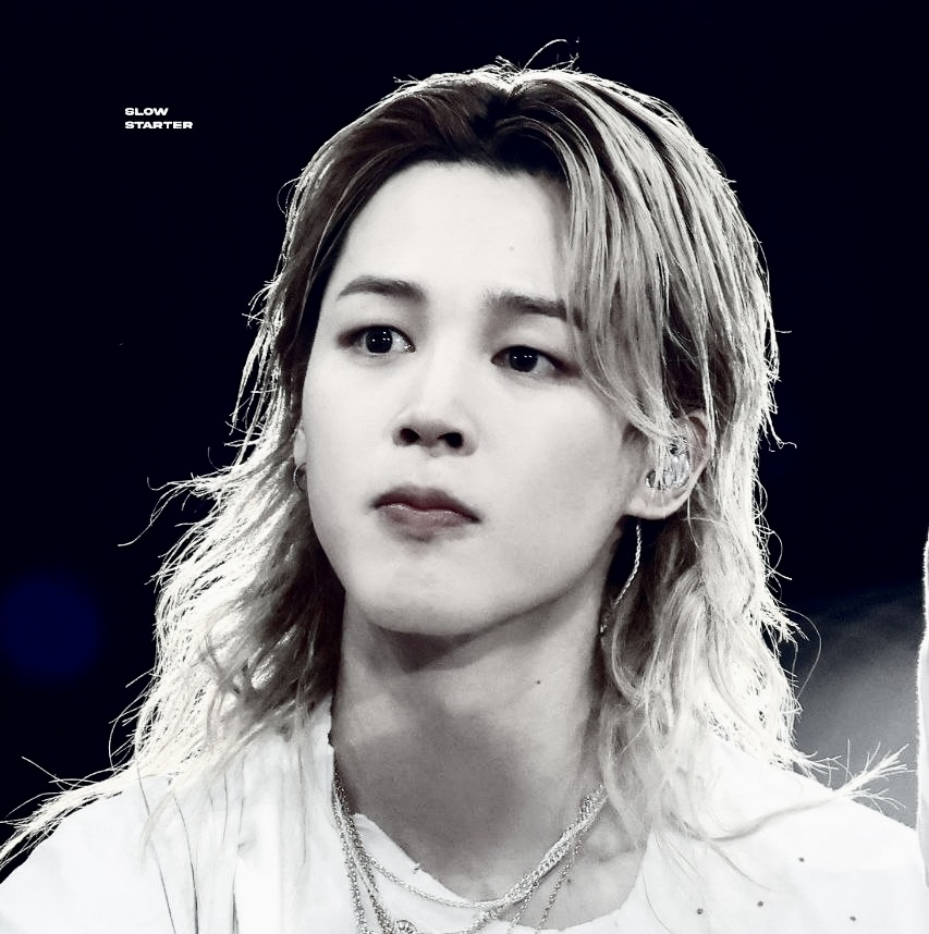 Recent activity shot of Jimin (BTS)