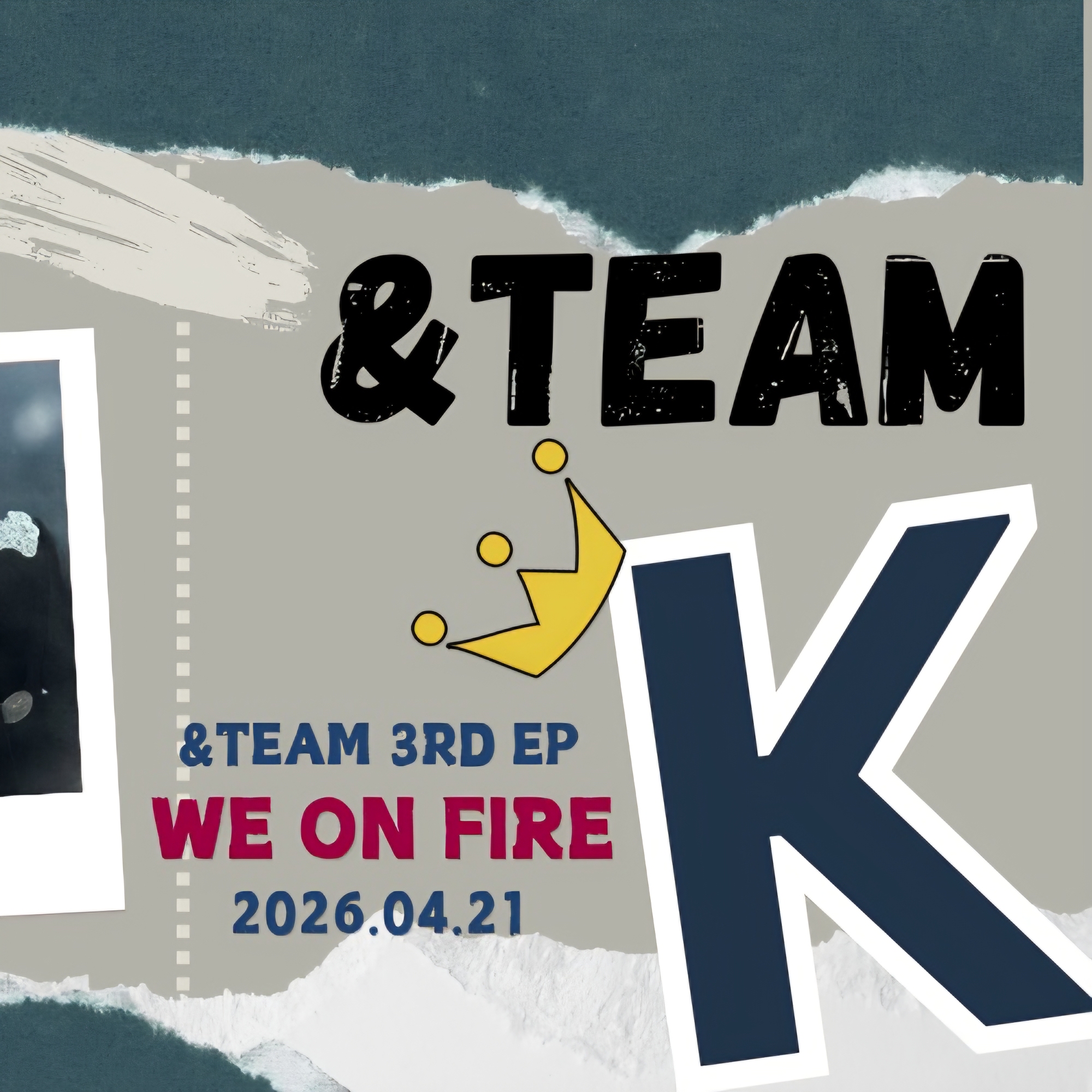 Behind-the-scenes cut of K (&TEAM)