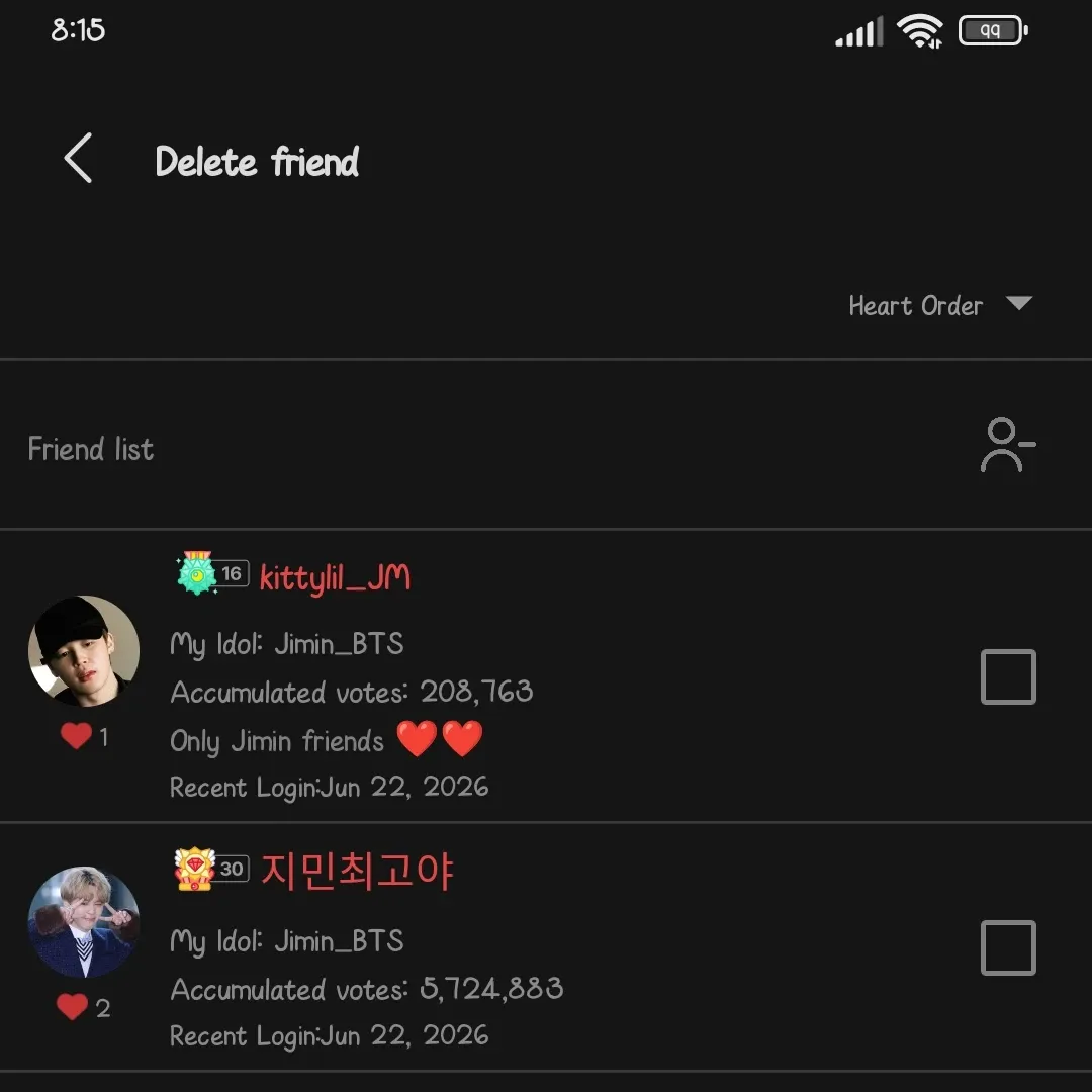 Momen yang diabadikan oleh penggemar Jimin (BTS)