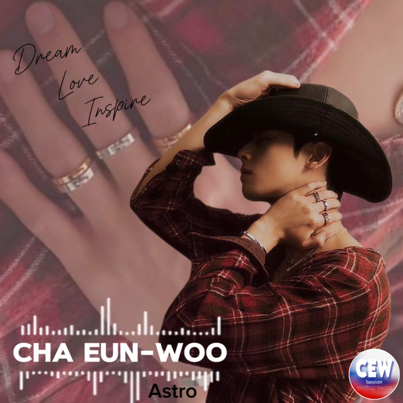 A moment captured by Eunwoo (ASTRO)'s fan