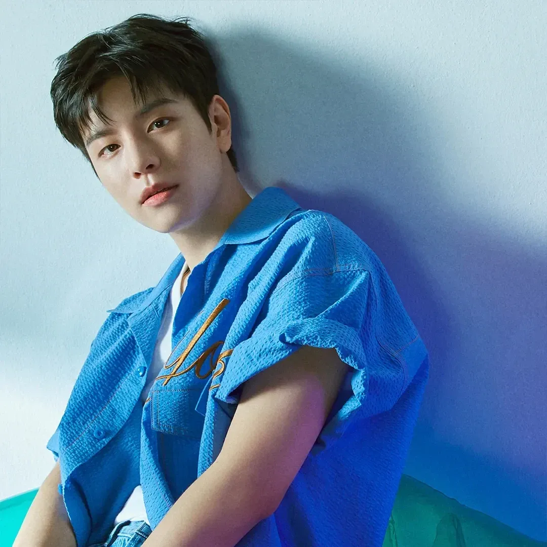 Behind-the-scenes cut of Seungmin (Stray Kids)