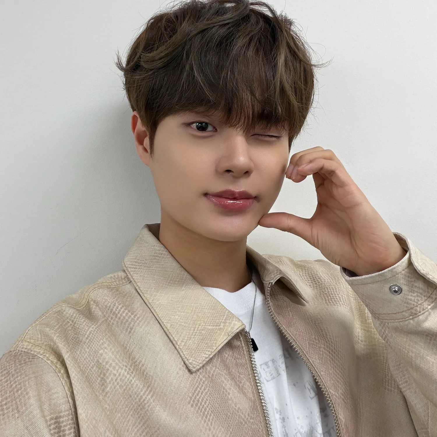 Momen yang diabadikan oleh penggemar Lee Daehwi (AB6IX)