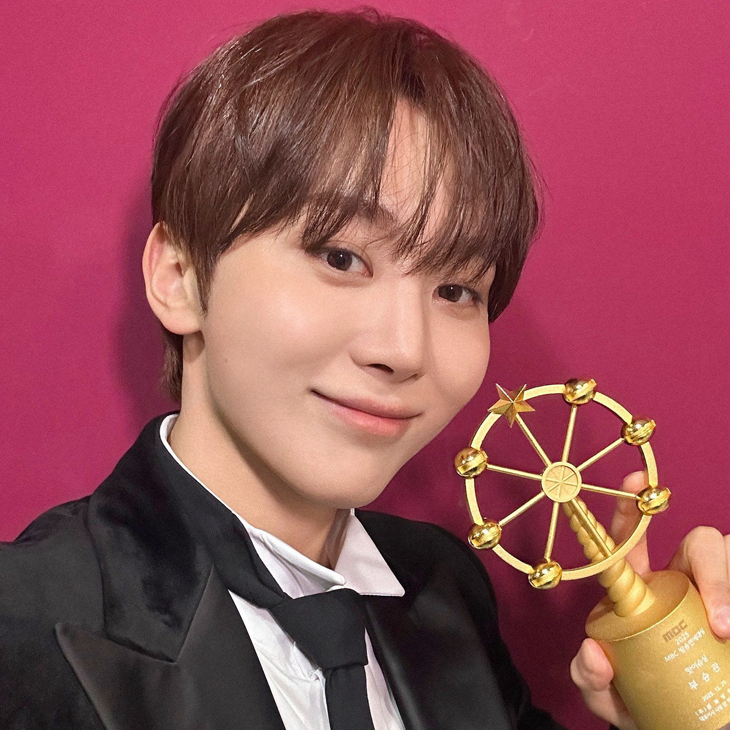 A moment captured by Seungkwan (SEVENTEEN)'s fan