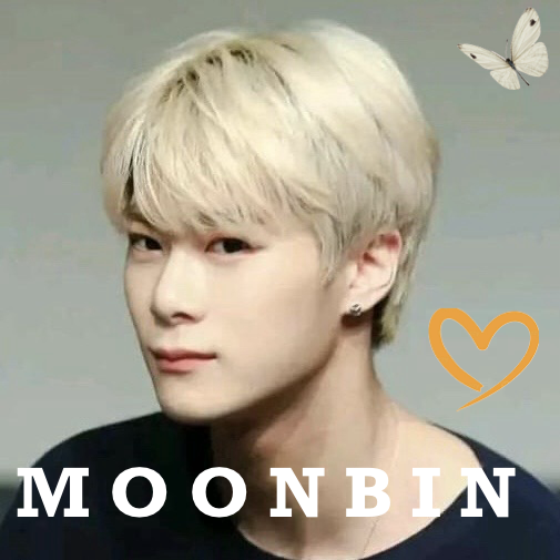 Behind-the-scenes cut of Moonbin (ASTRO)