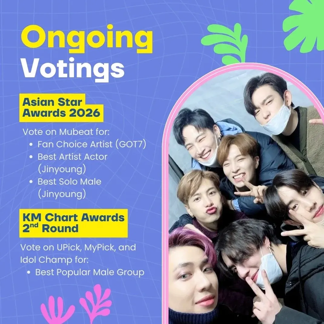 Potret di balik layar GOT7