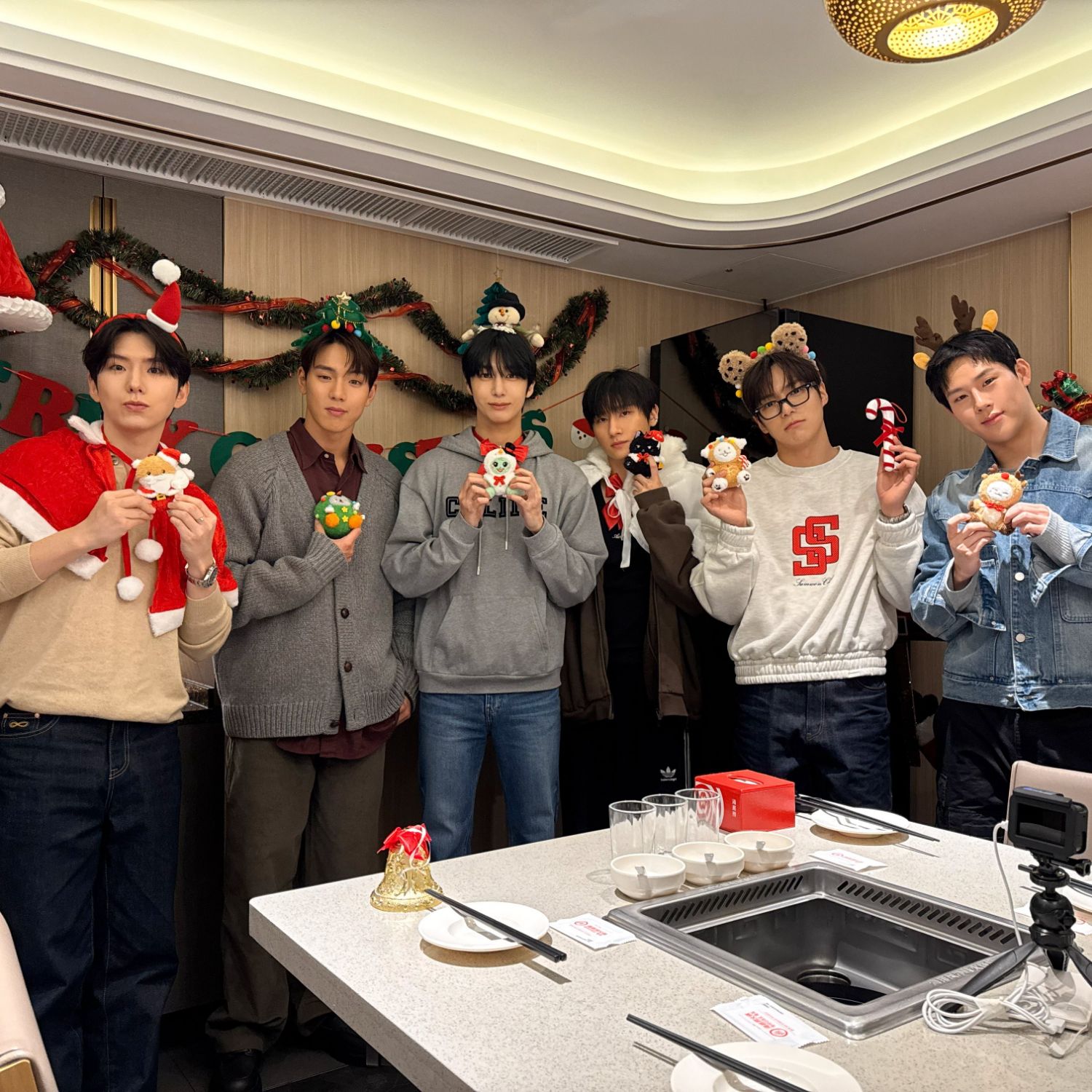 몬스타엑스의 비하인드 컷