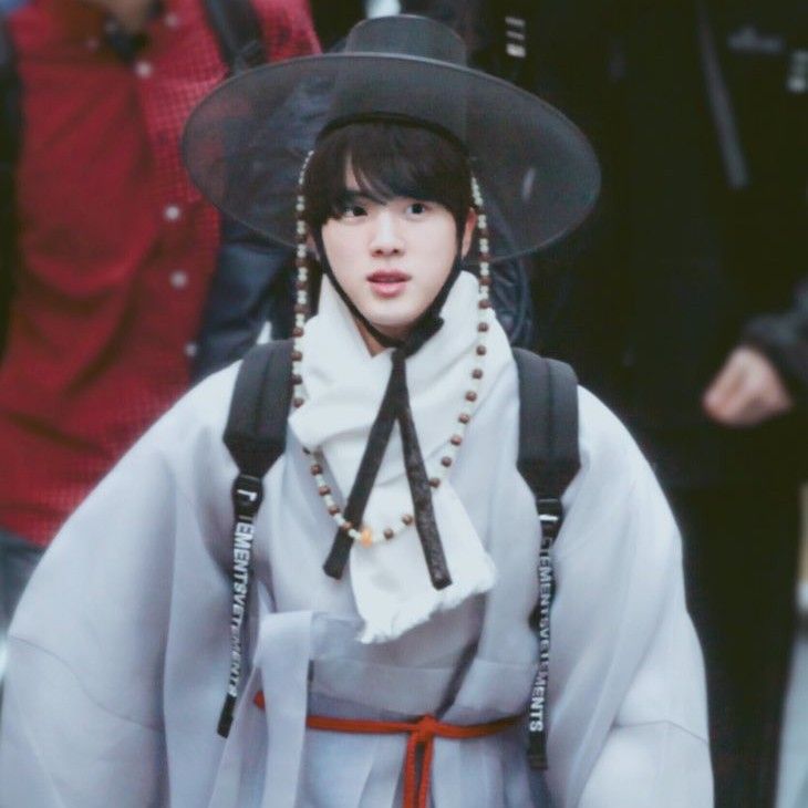 A moment captured by BTS's fan