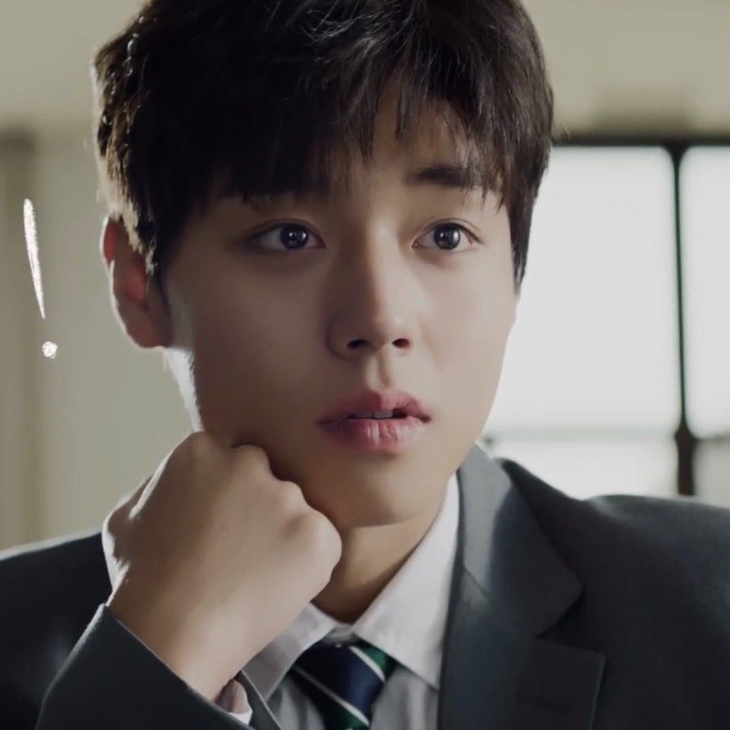 A moment captured by Park Jihoon's fan