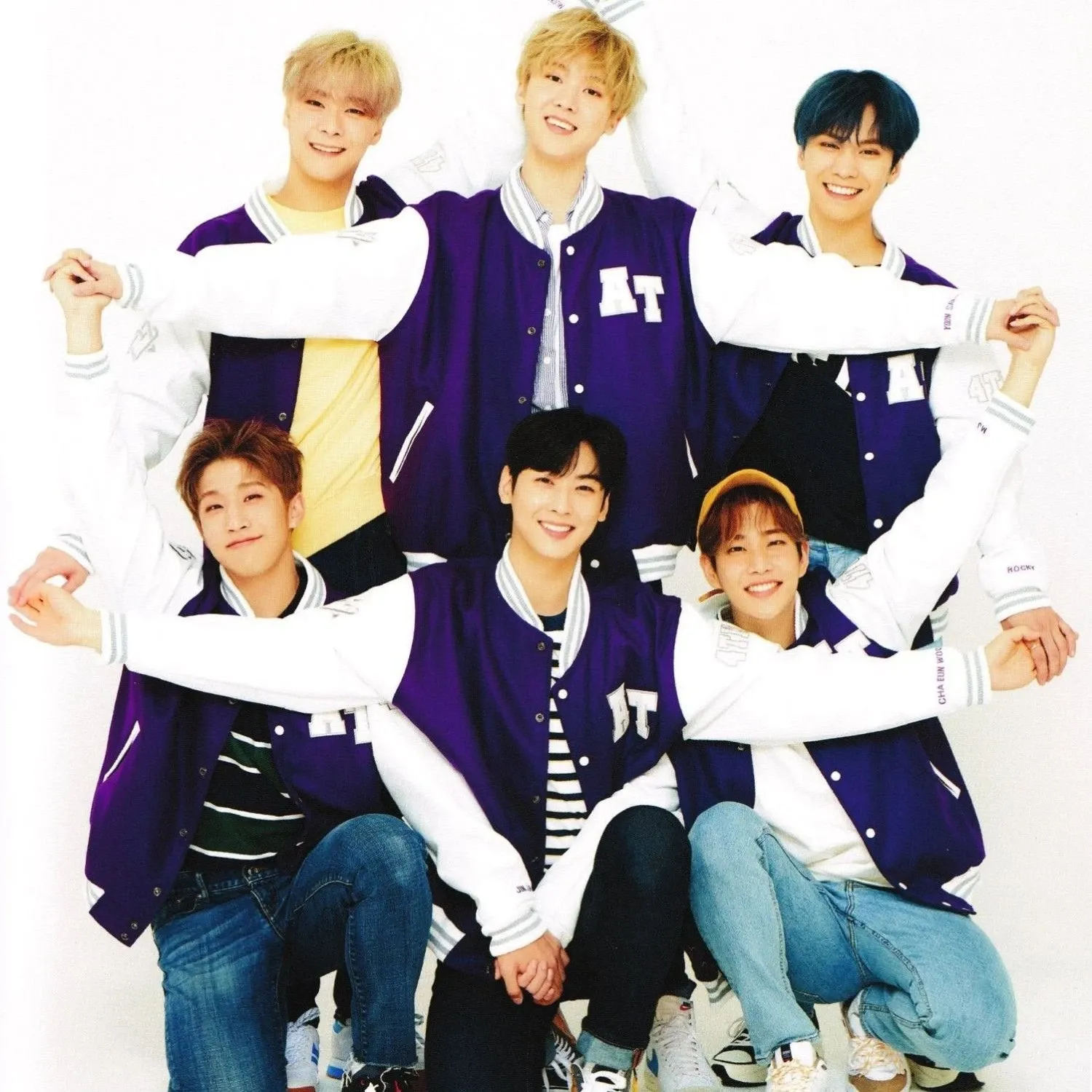 아스트로 최근 활동샷