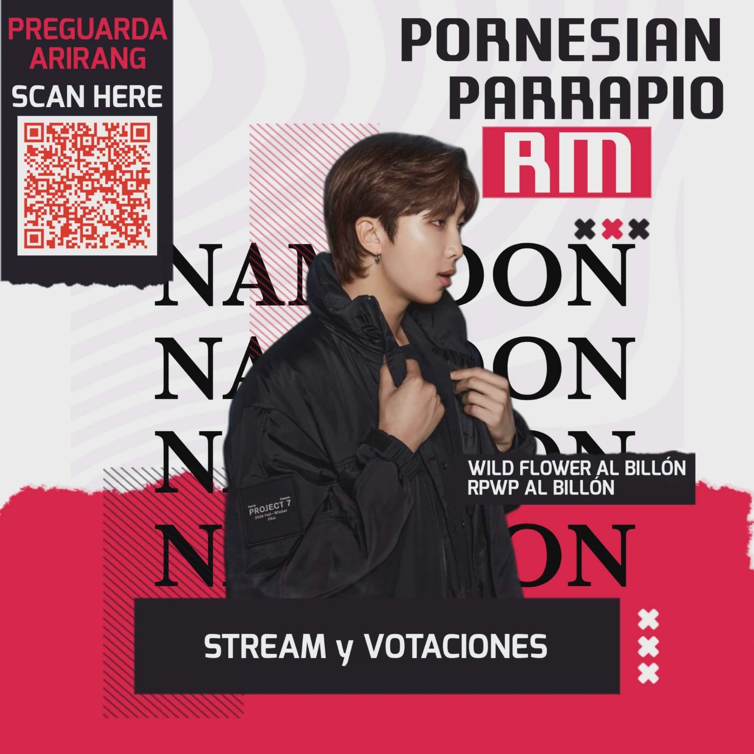 Hot post catching attention from RM (방탄소년단)'s fandom