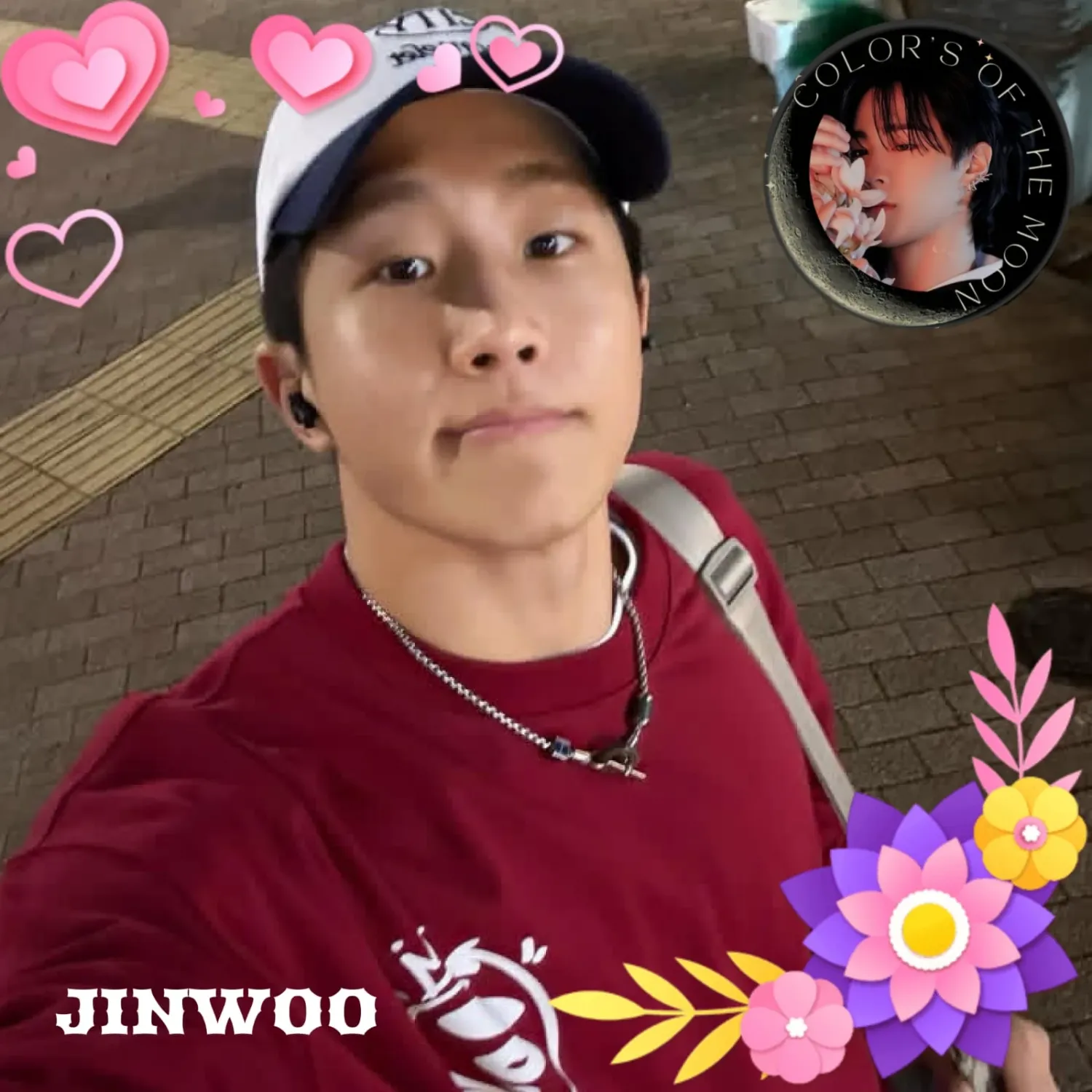 A moment captured by Jinjin (ASTRO)'s fan