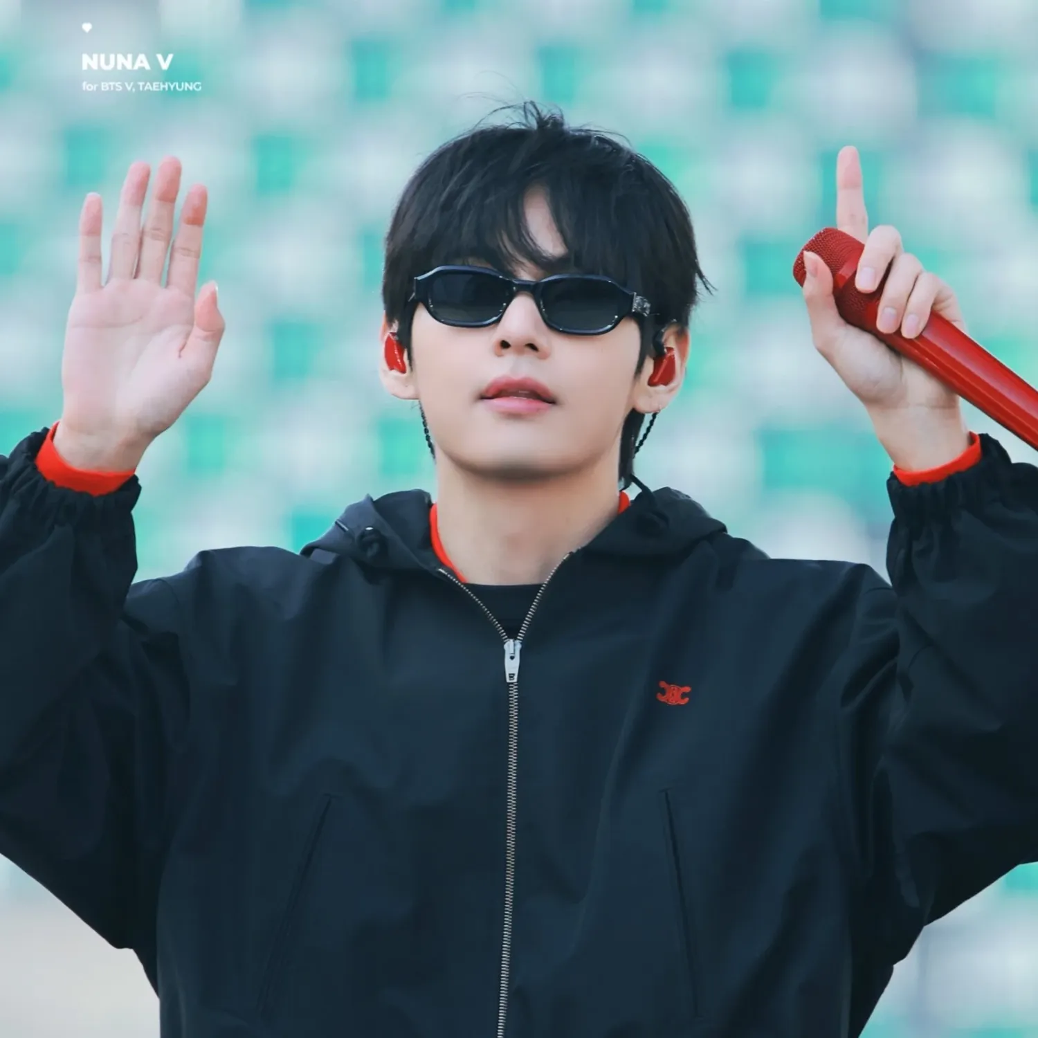 Behind-the-scenes cut of BTS