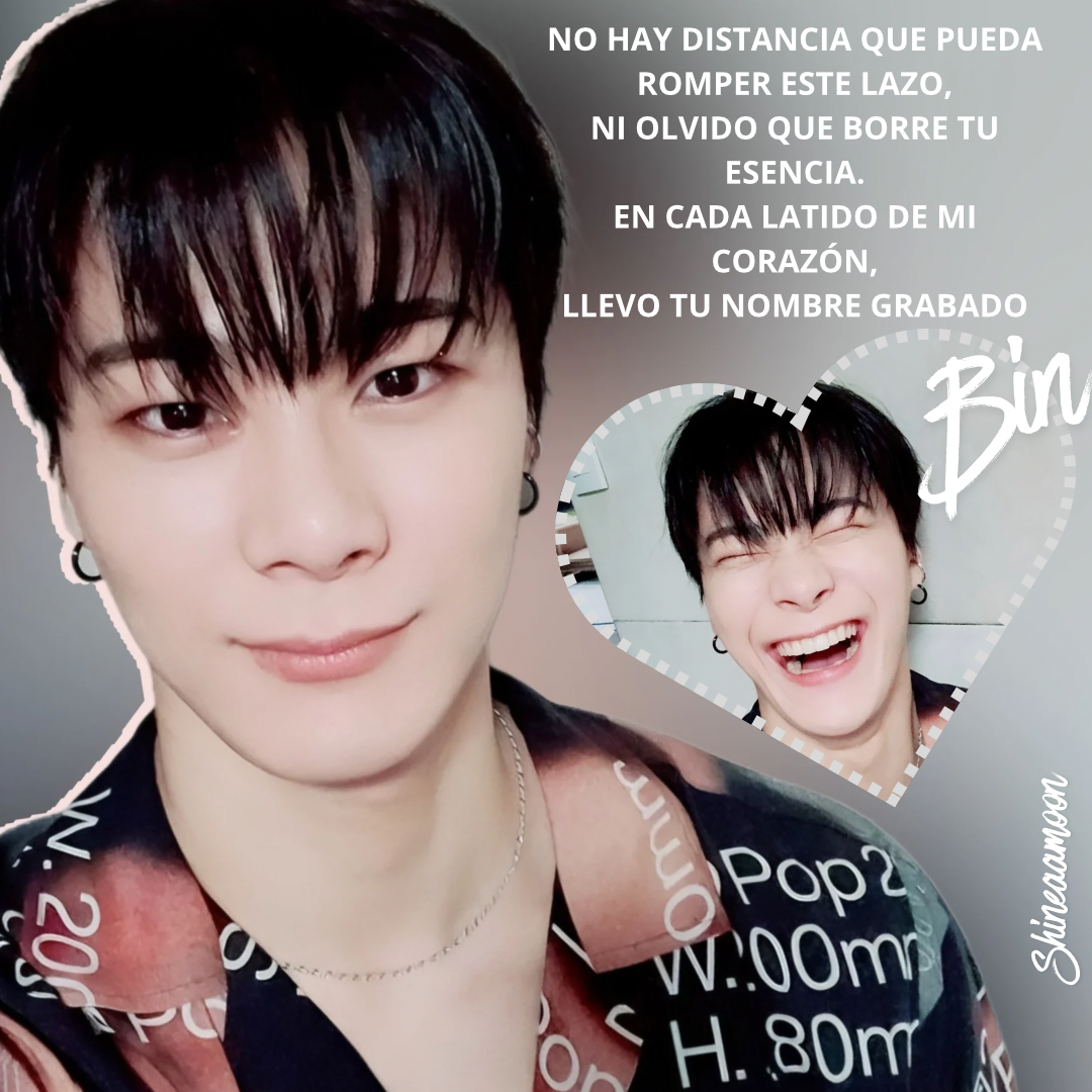 Recent activity shot of Moonbin (ASTRO)